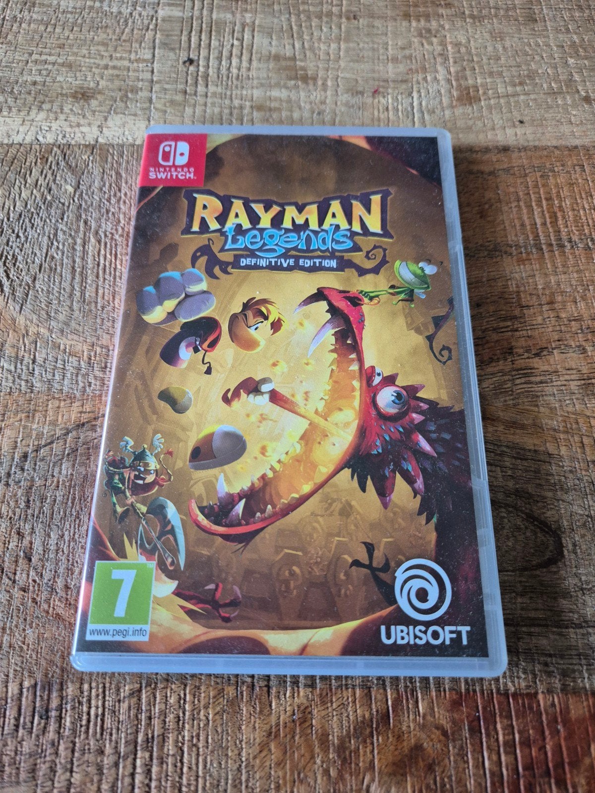 Rayman Legends Definitive Edition - Nintendo Switch, Ophalen of Verzenden, Zo goed als nieuw