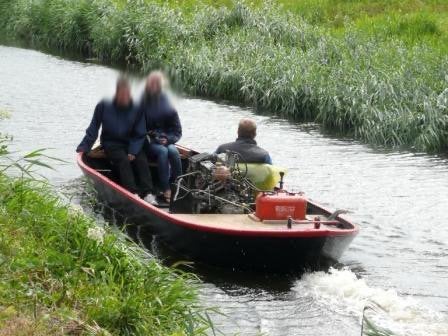 Koolschuit, Ophalen, Gebruikt