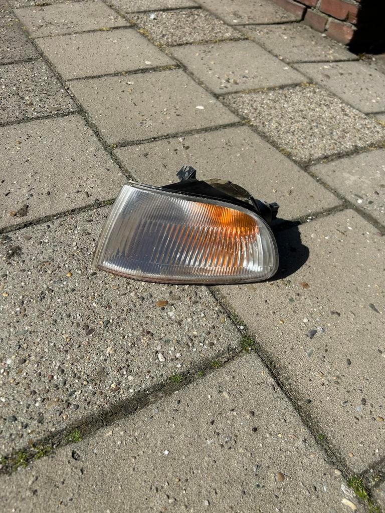 Knipperlicht/corner Honda Civic EG Links Blank, Ophalen of Verzenden, Gebruikt, Honda