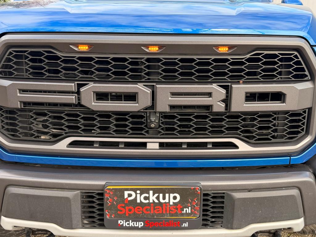 Ford USA F150 3.5 V6 Ecoboost SuperCrew Raptor , N.A.P DEALE, Auto's, Automaat, 457 pk, Blauw, F-150