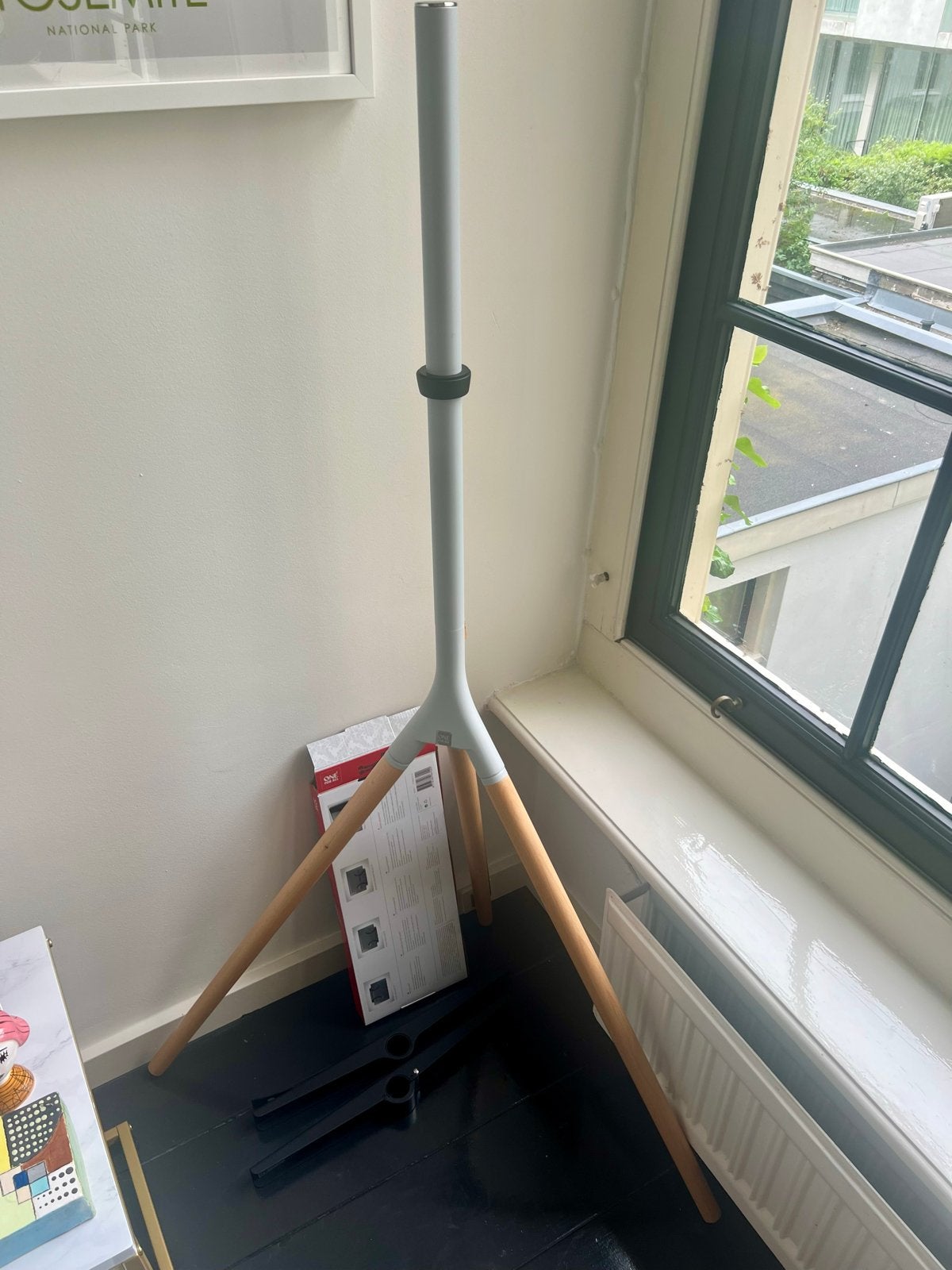 One For All TV Standaard met Soundbar Beugel, Ophalen, Zo goed als nieuw