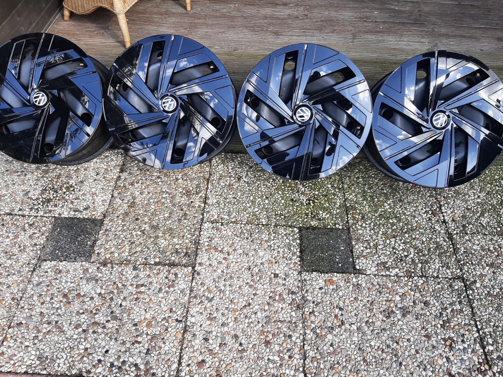 VW id3 id4 19 inch origineel, Velg(en), 235 mm, Personenwagen, Zomerbanden
