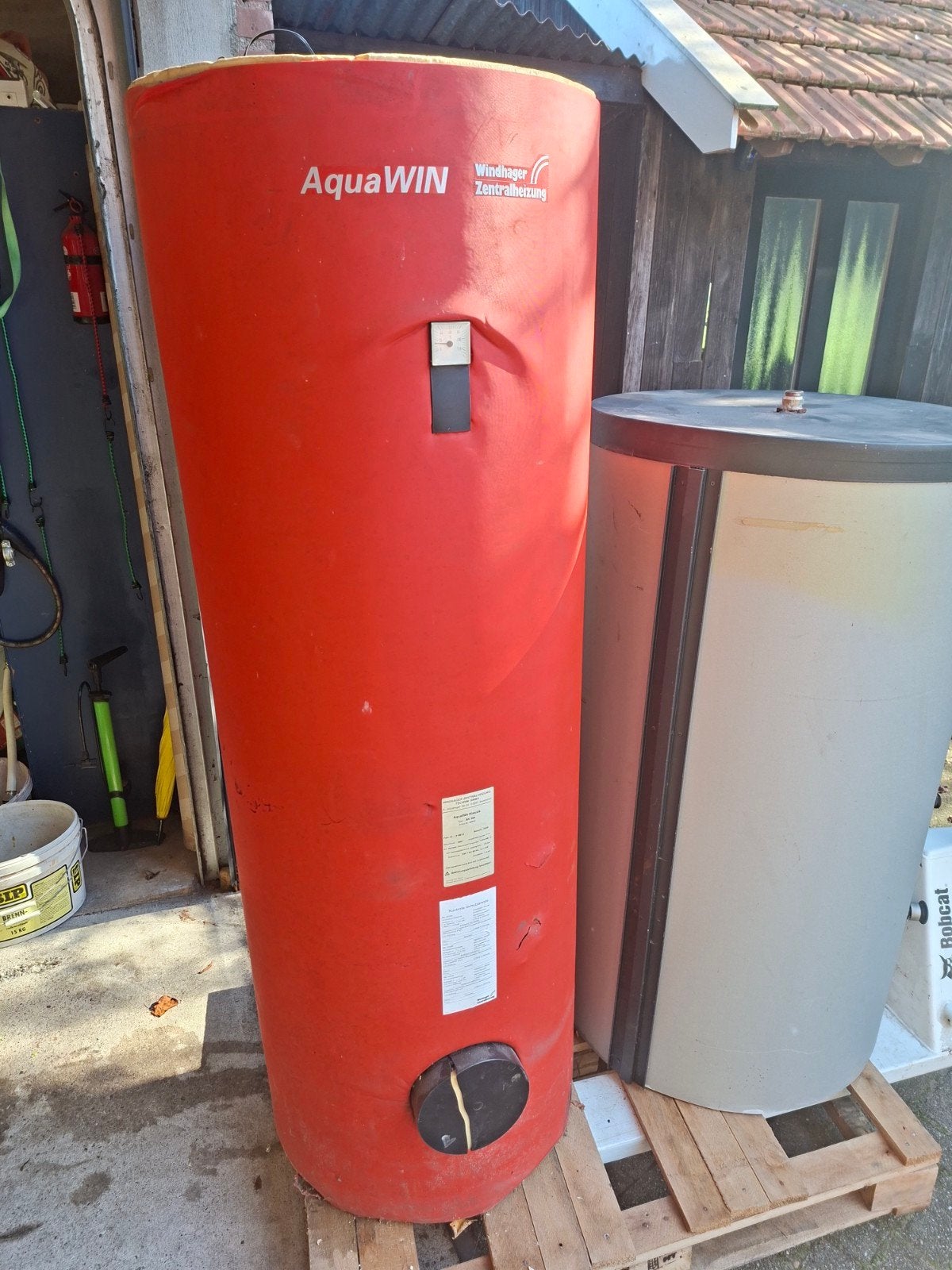 buffervat 300 Boiler - 300 Liter gebruikt, 100 liter of meer, Ophalen, Gebruikt, Boiler