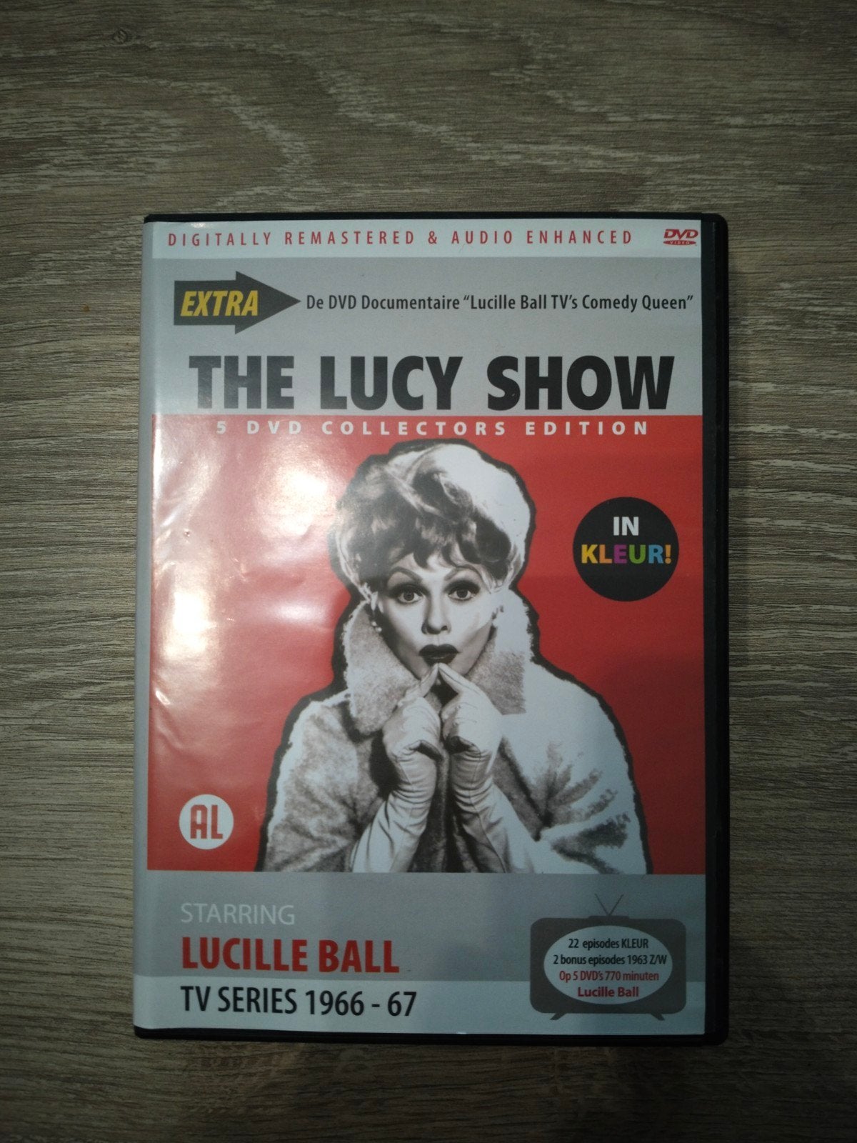 The Lucy Show - 5 DVD Collectors Edition (Lucille Ball), Engels, Verzenden, Alle leeftijden, Nederlands