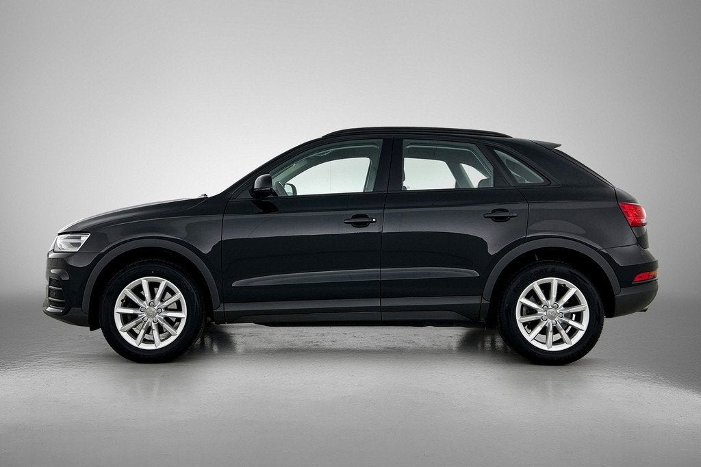 Audi Q3 1.4 TFSI Pro Line (Goed OndH, Navi, StoelV, Parkeers, Euro 6, 4 cilinders, Zwart, Origineel Nederlands