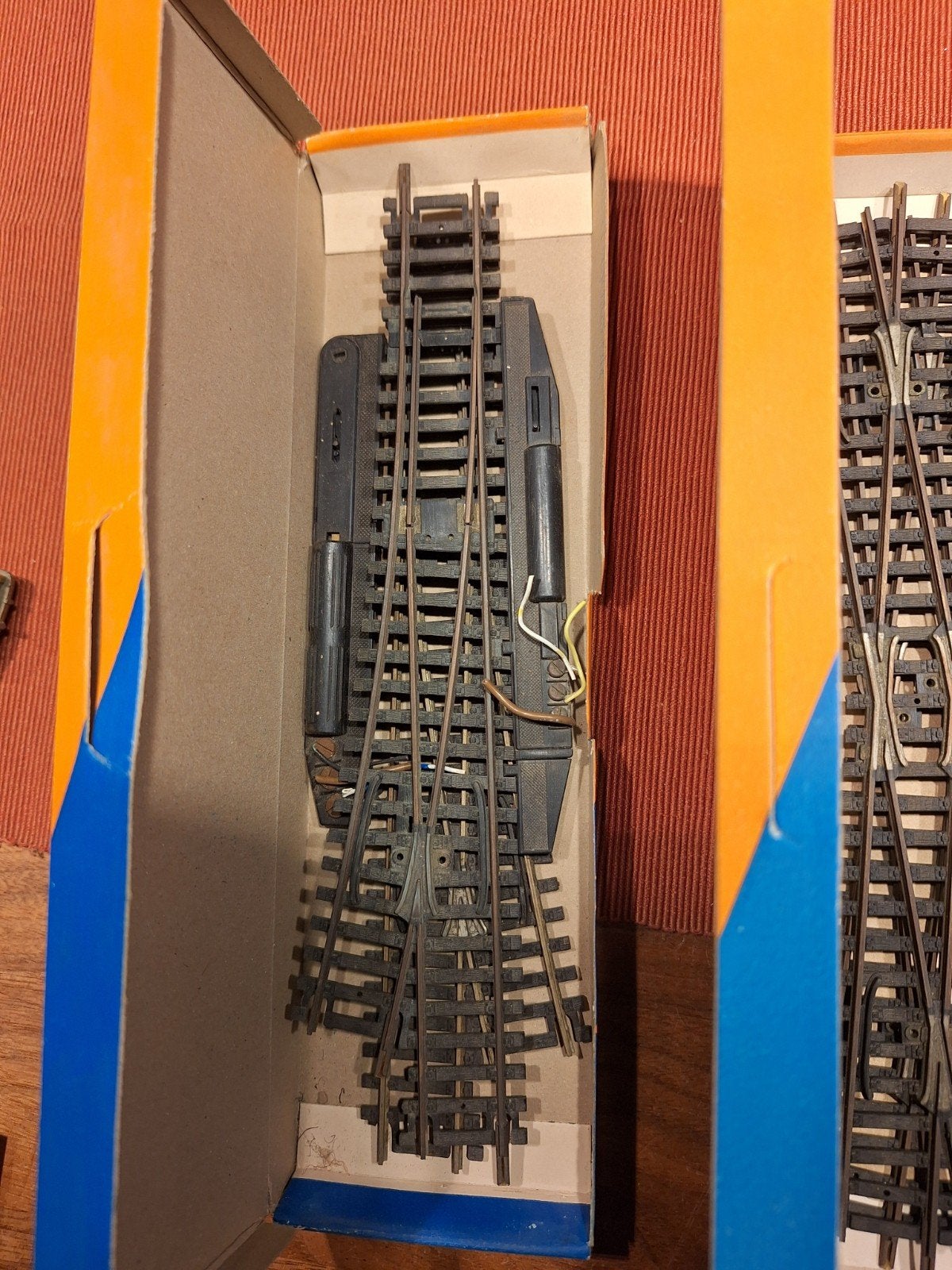 Roco H0 wissels, Hobby en Vrije tijd, Gebruikt, Gelijkstroom, Rails, Ophalen of Verzenden