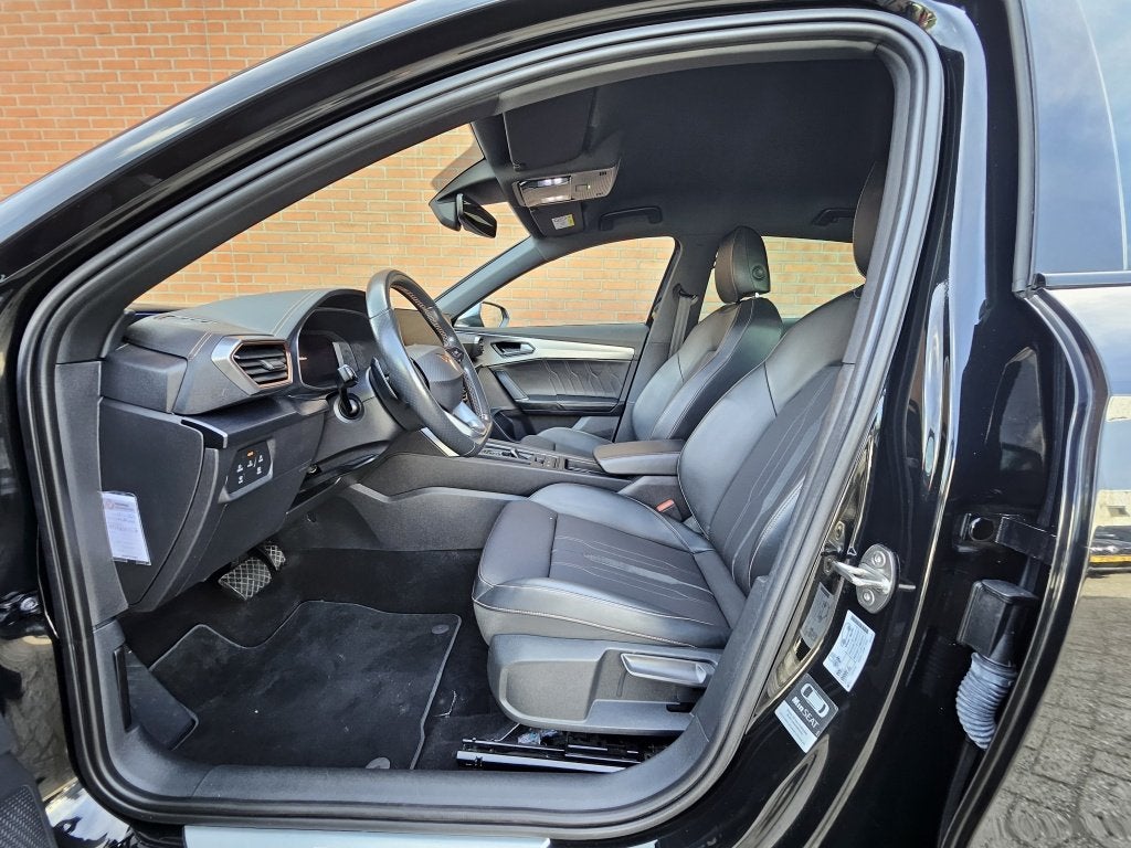 CUPRA Formentor 1.5 TSI Business Edition Automaat Half Leder, Auto's, Euro 6, Leder en Stof, Zwart, SUV of Terreinwagen