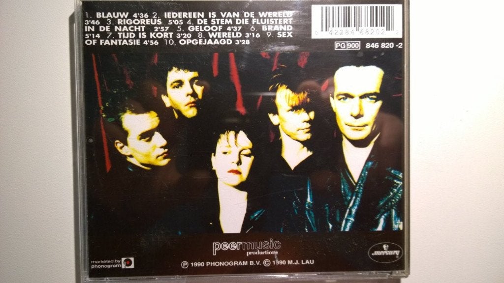 The Scene - Blauw, Cd's en Dvd's, Cd's | Nederlandstalig, Ophalen of Verzenden, Zo goed als nieuw, Rock