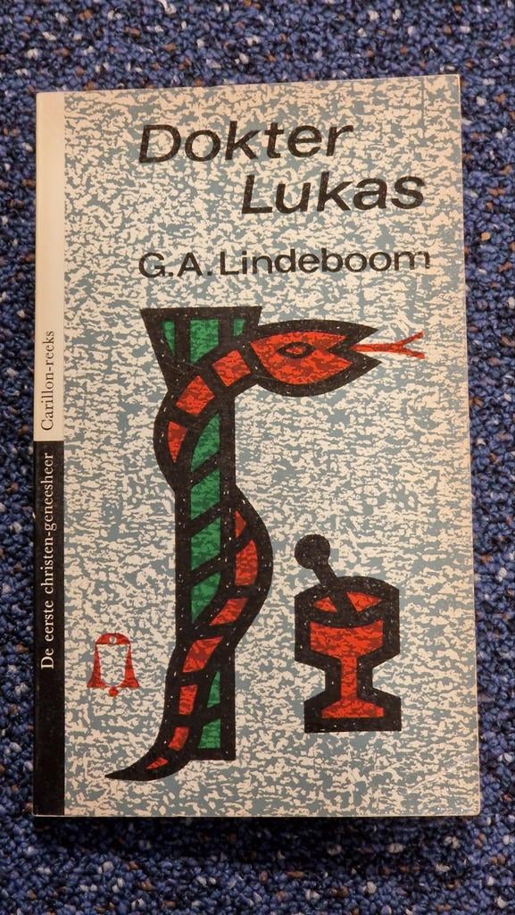 Dokter Lukas - G.A. Lindeboom, Boeken, Ophalen of Verzenden, Gelezen