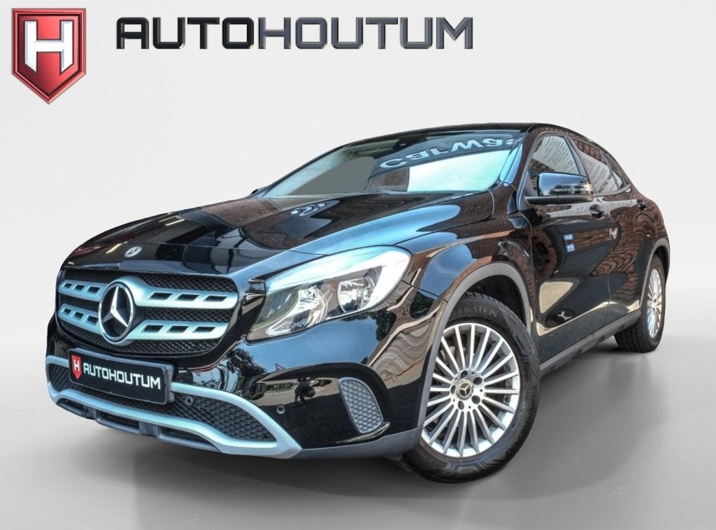 Mercedes-Benz GLA 180 Business Solution | Achteruitrijcamera, Auto's, Mercedes-Benz, 12 maanden, Gebruikt, 4 cilinders, Zwart