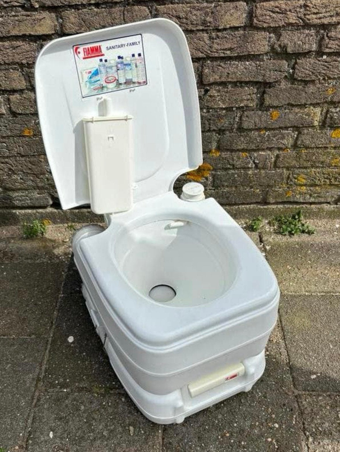 Fiamma Bi-Pot chemisch toilet voor caravan boot, auto, Ophalen of Verzenden, Gebruikt