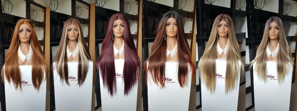 Basic Lace Pruiken - Pruik - Wig - Haar - Lace -, Ophalen of Verzenden, Nieuw, Pruik of Haarverlenging