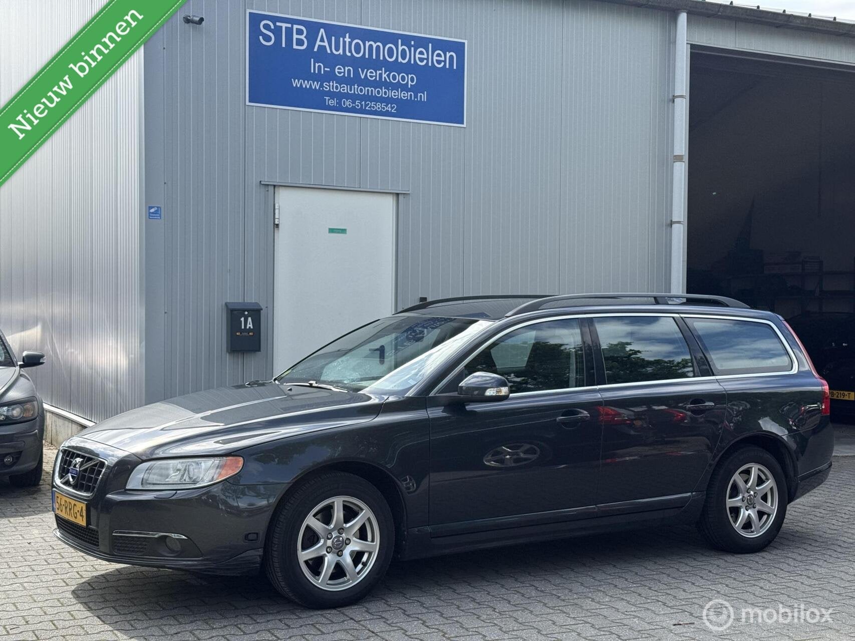 Volvo V70 2.0 Automaat, Goed oh., Nieuwe APK, Auto's, Volvo, 145 pk, Gebruikt, 4 cilinders, V70
