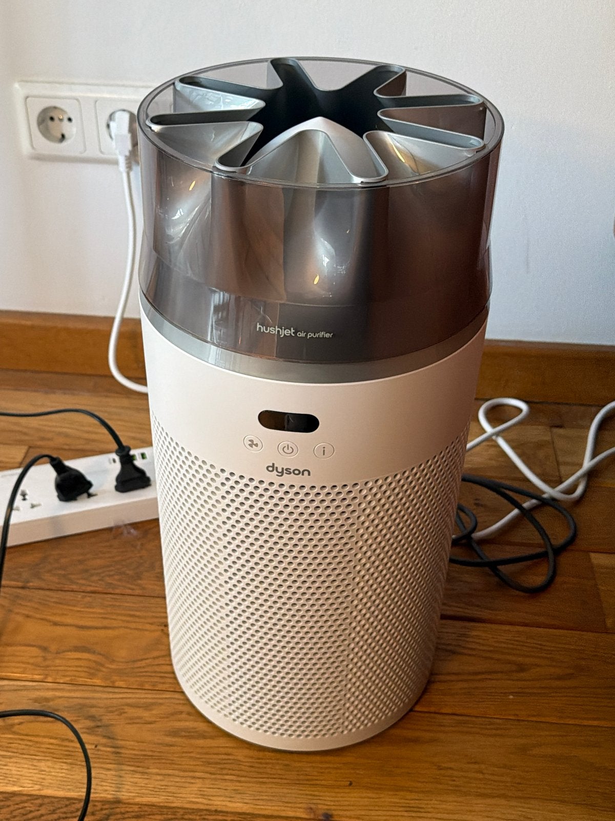 Dyson Hushjet Air Purifier - Zo goed als nieuw, Witgoed en Apparatuur, Ophalen, Zo goed als nieuw, Luchtreiniger