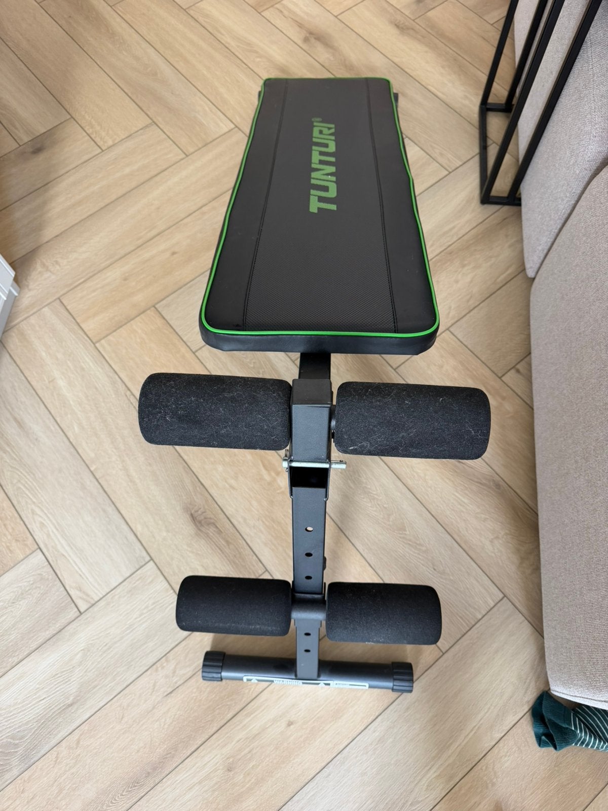 Weight bench, Ophalen, Zo goed als nieuw, Fitnessbank
