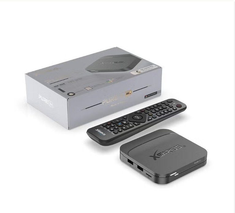 Xsarius Pure 3+, Audio, Tv en Foto, Mediaspelers, Ophalen of Verzenden, Zo goed als nieuw, HDMI, Minder dan 500 GB