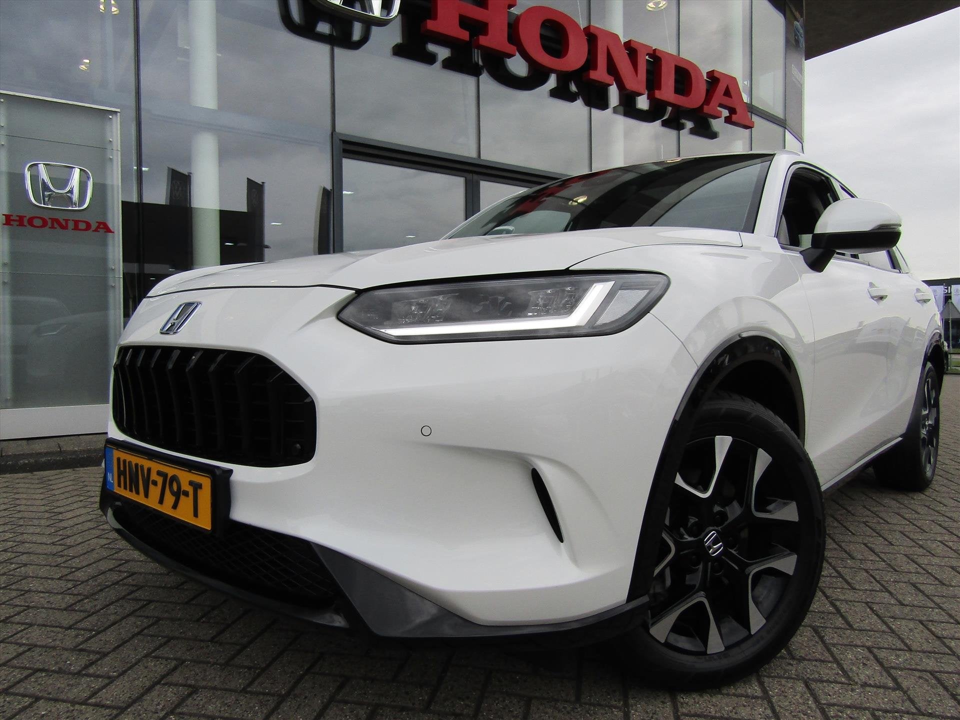 Honda Zr-V 2.0 Full Hybrid 184pk Aut Advance, BTW AUTO, Auto's, Honda, Dealer onderhouden, 700 kg, ZR-V, Wit