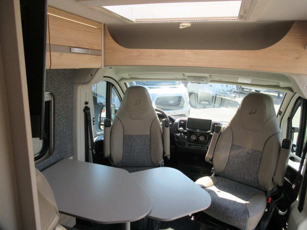 Caravans And Camping Dethleffs