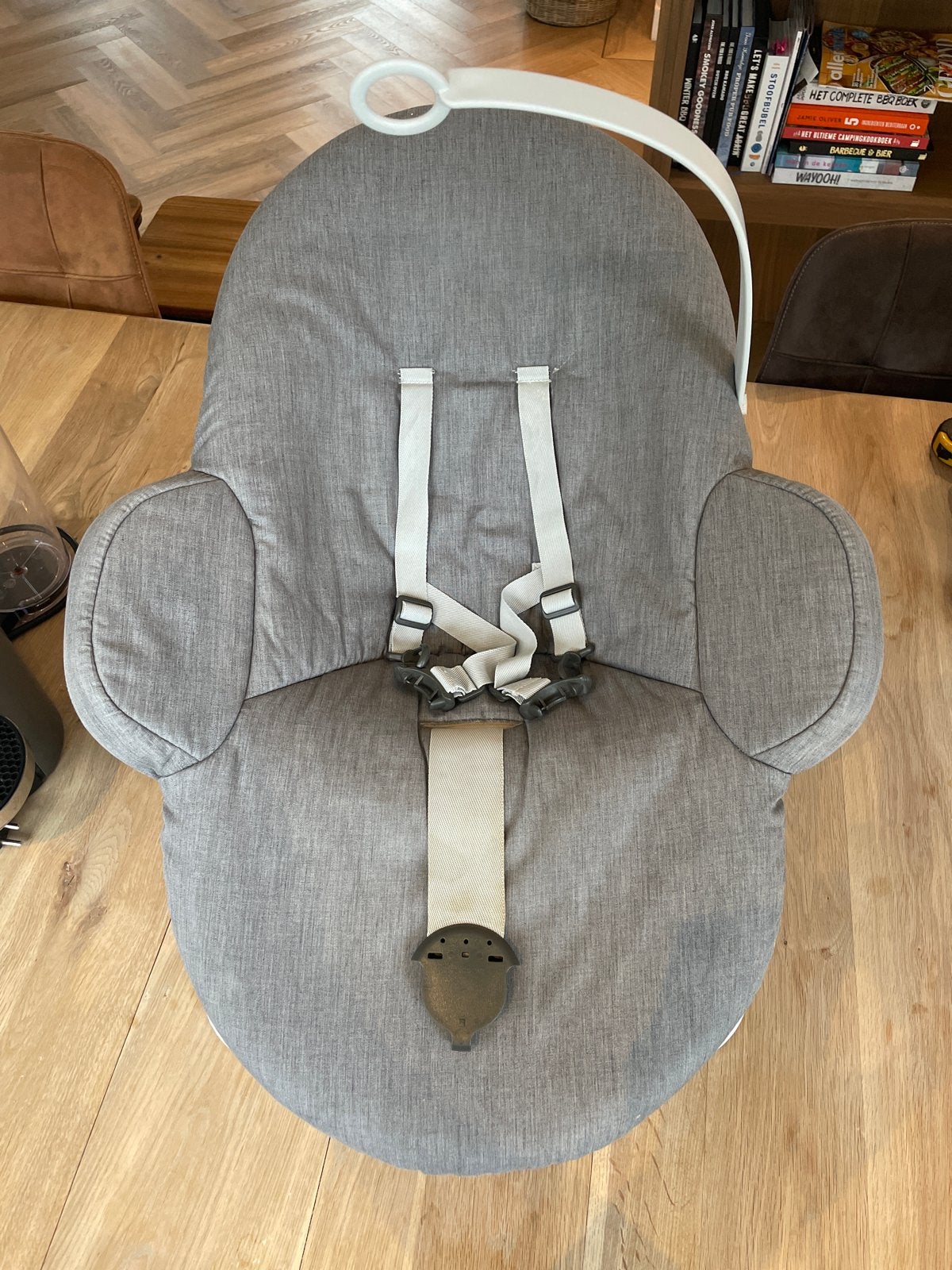 Stokke Steps Bouncer - Wipstoel met gordel en verstelbaar, Kinderen en Baby's, Wipstoel, Ophalen, Overige merken, Met gordel(s) of riempje(s)
