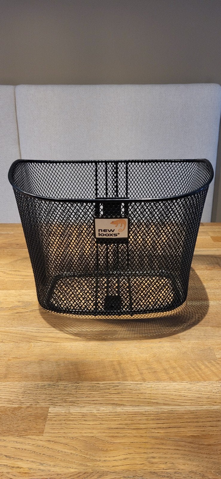 New Looxs Fietsmand voor Stuurbevestiging Zwart, New Looxs, Stuurbevestiging, Nieuw, Ophalen of Verzenden