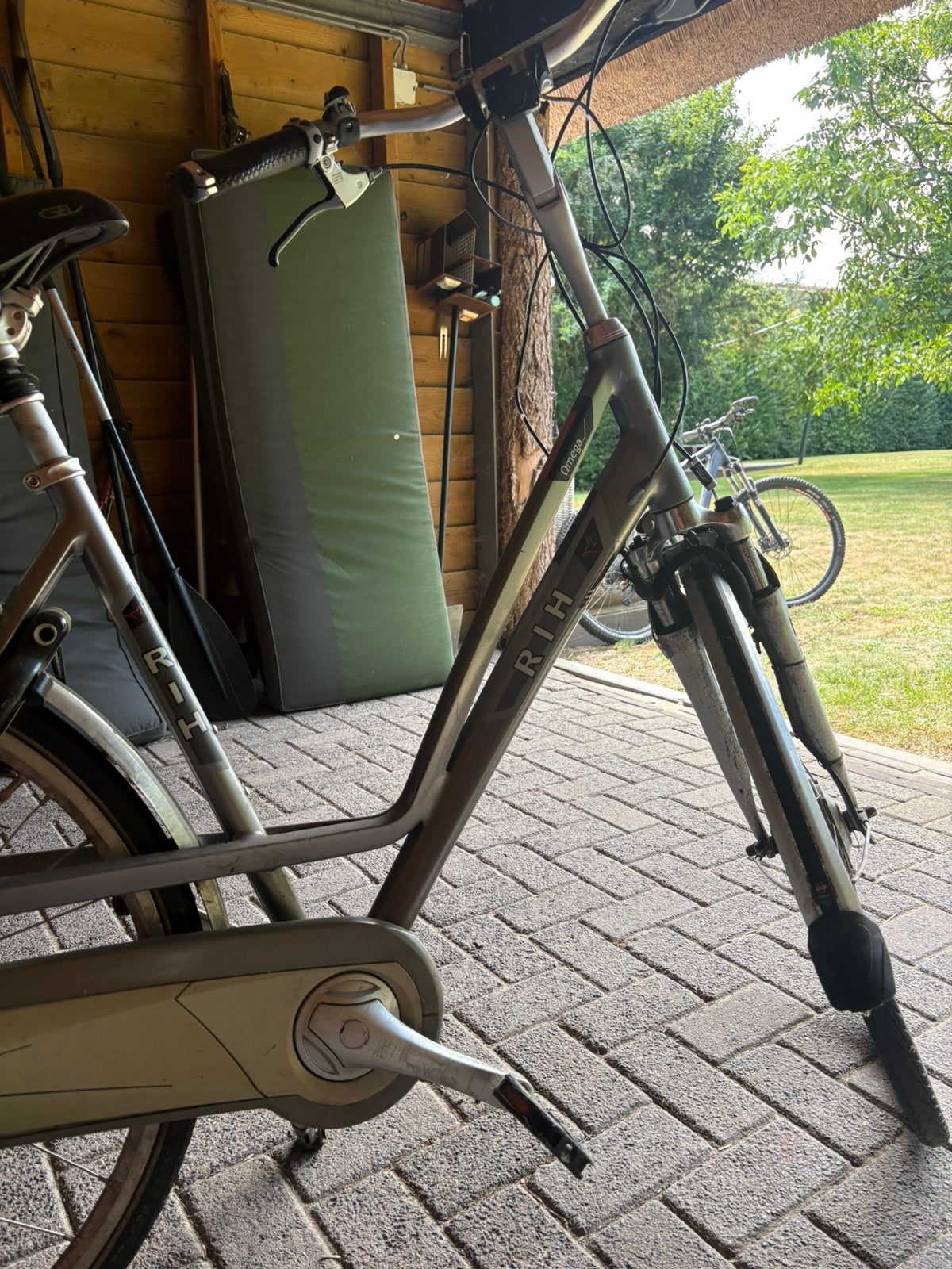 Rhi opknapper electrische fiets, Ophalen, Gebruikt, Minder dan 30 km per accu, Overige merken