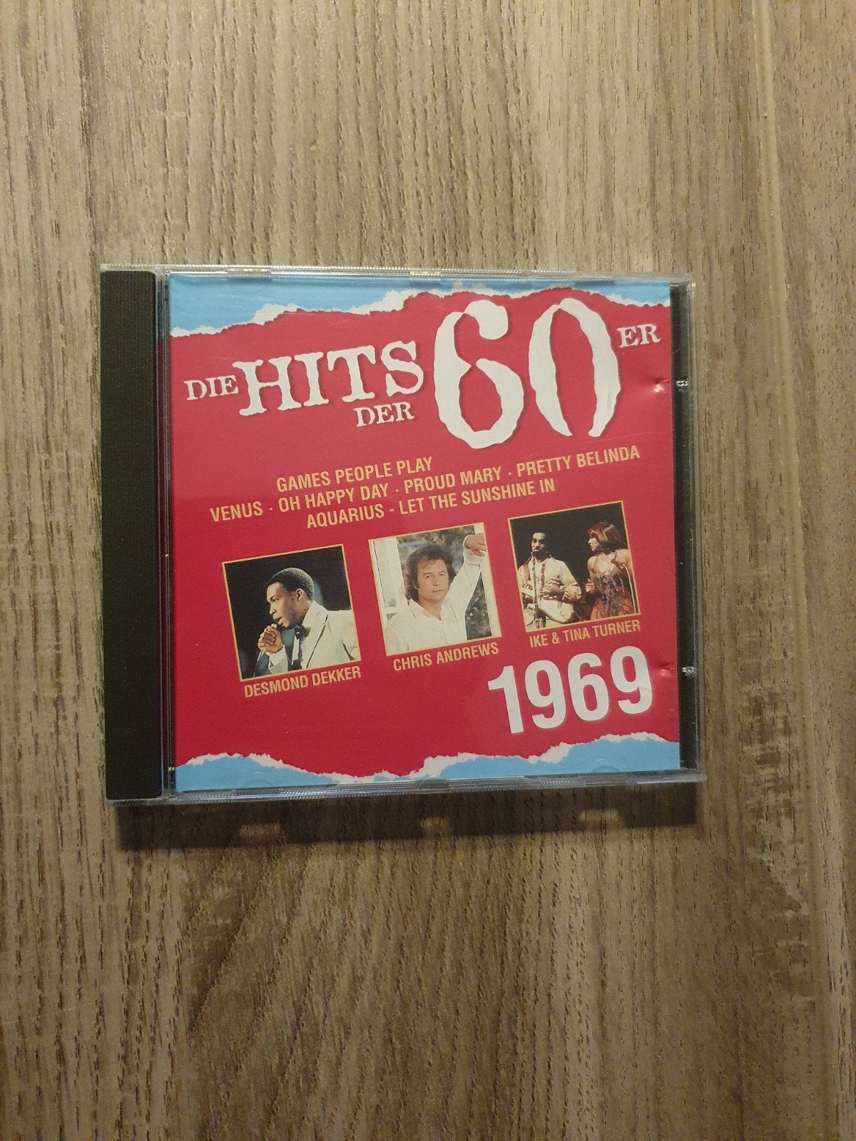 Cd die hits der 60er, Ophalen of Verzenden, Zo goed als nieuw