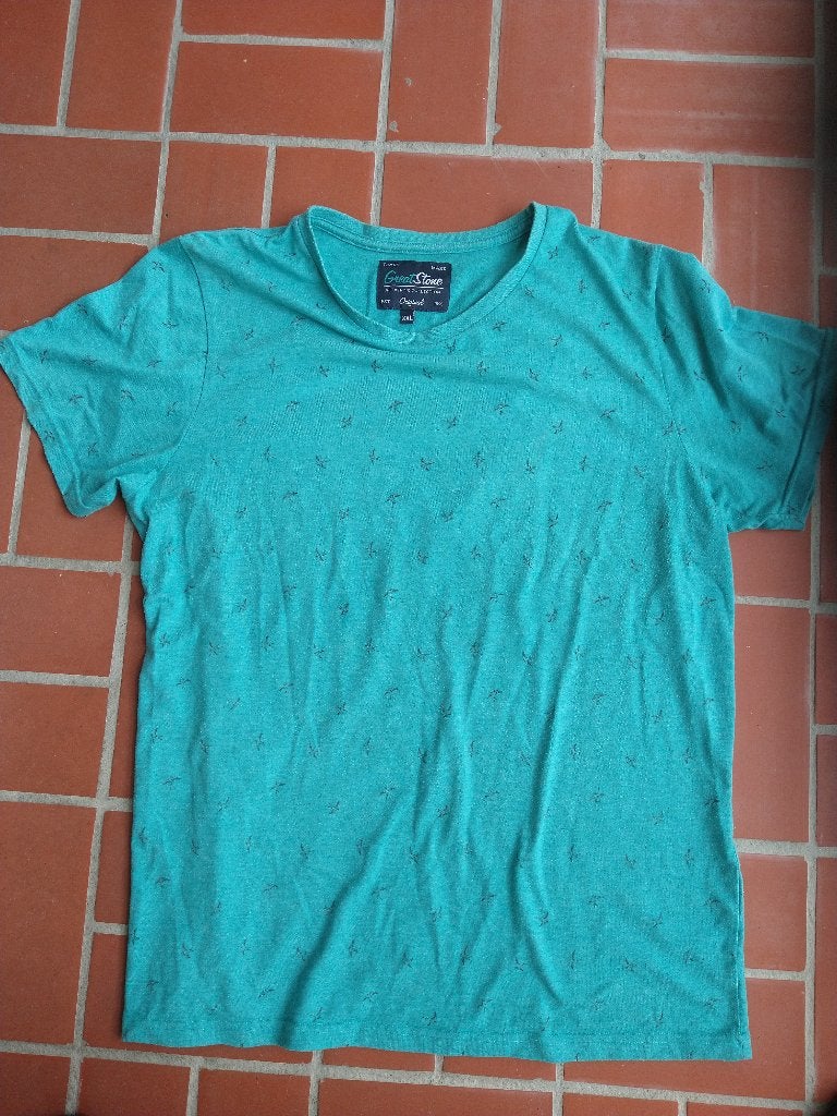 Greatstone shirt, xxl, Ophalen of Verzenden, Gedragen, Overige maten, Blauw