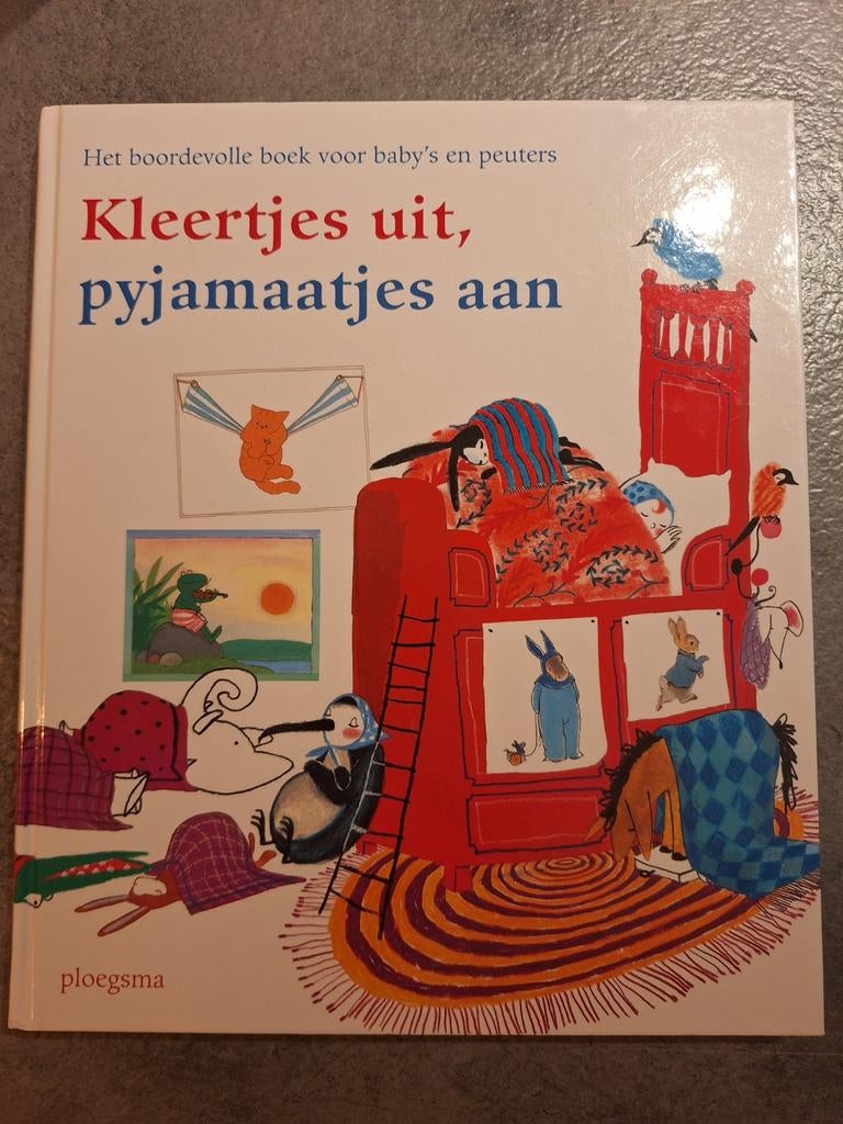 Kleertjes uit, pyjamaatjes aan - Het boordevolle boek, Boeken, Ophalen of Verzenden, Nieuw, Diverse auteurs, 2 tot 3 jaar