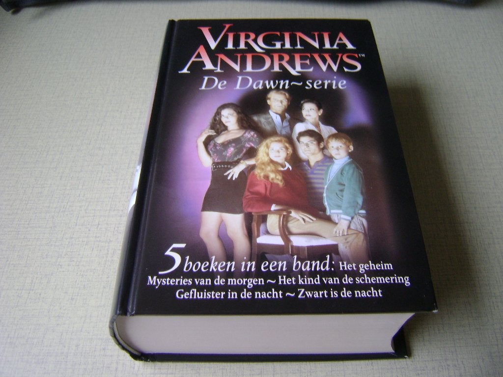 de dawn serie- virginia andrews, Boeken, Ophalen, Gelezen, Virginia Andrews
