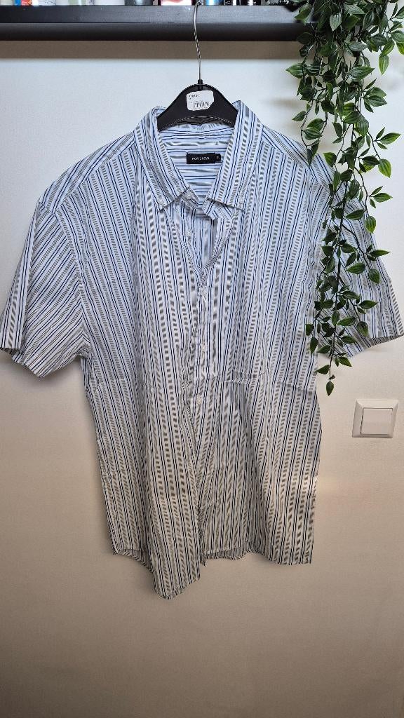 Nieuwe Portonova Heren Blouse met korte mouwen | Maat XL, Blauw, Portonova, Nieuw, Ophalen of Verzenden