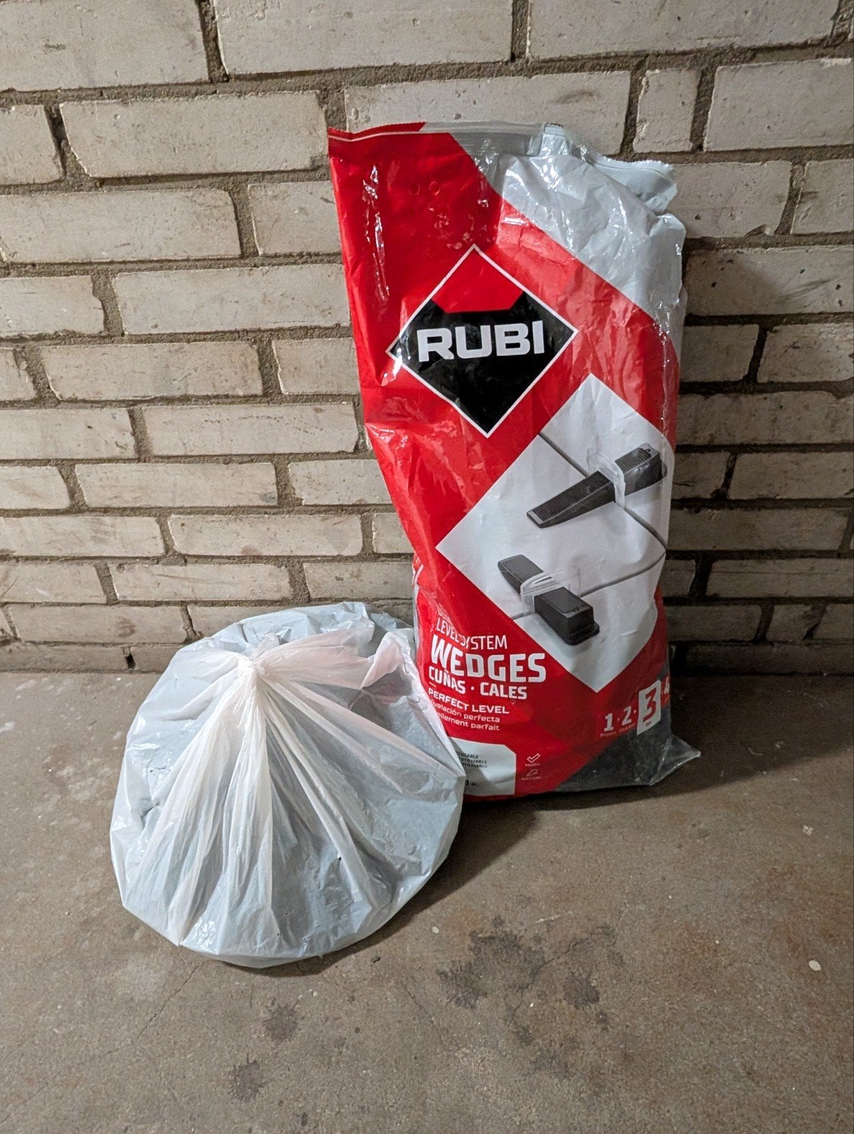 Rubi Level System Wedges - Tegel Leveling Systeem, Ophalen, Overige materialen, Overige typen, Minder dan 20 cm