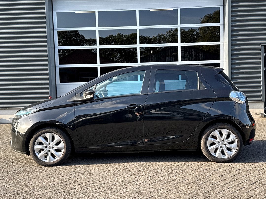 Renault ZOE Q210 Zen Quickcharge 22 kWh | Camera | Navigatie, Auto's, 240 km, 41 kWh, Zwart, 92 pk