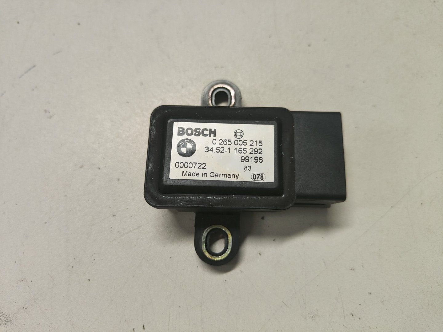 DSC Speed sensor BMW 3 / 5/ 7 / X5  E46 E39 E38 E53 Z8 34526, Gebruikt, -, Ophalen of Verzenden, -