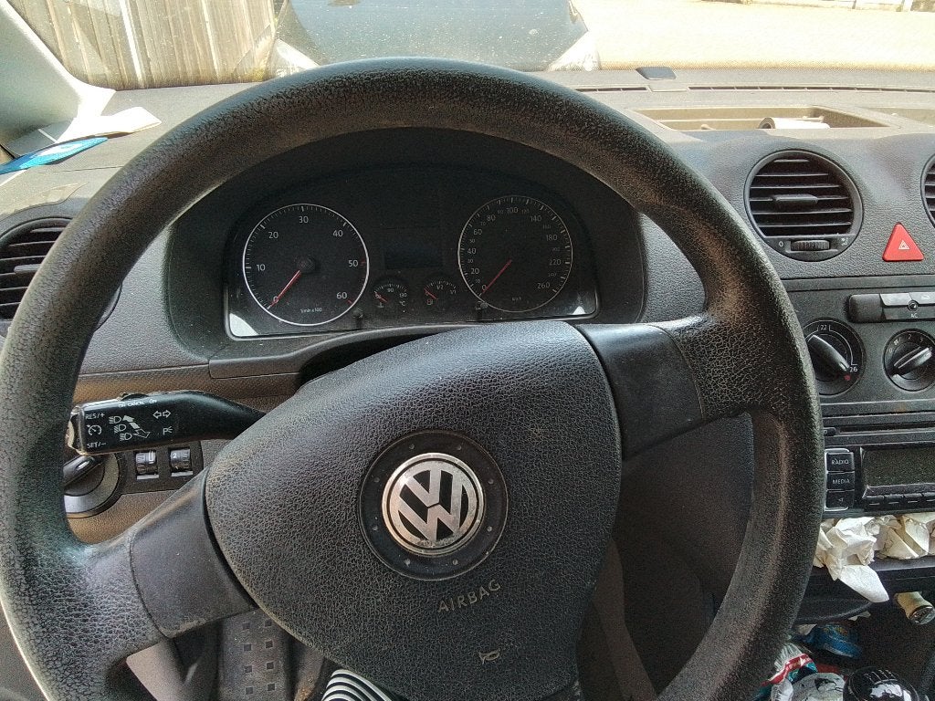 Vw caddy maxi tdi, demontage/export, Ophalen, Gebruikt, Volkswagen
