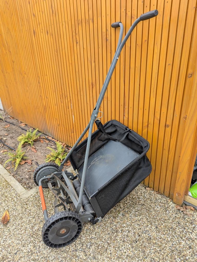 Flymo H40 grasmaaier, Tuin en Terras, Ophalen, Gebruikt, Handgrasmaaier, Flymo