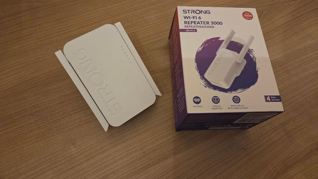 Strong Repeater, Ophalen, Zo goed als nieuw