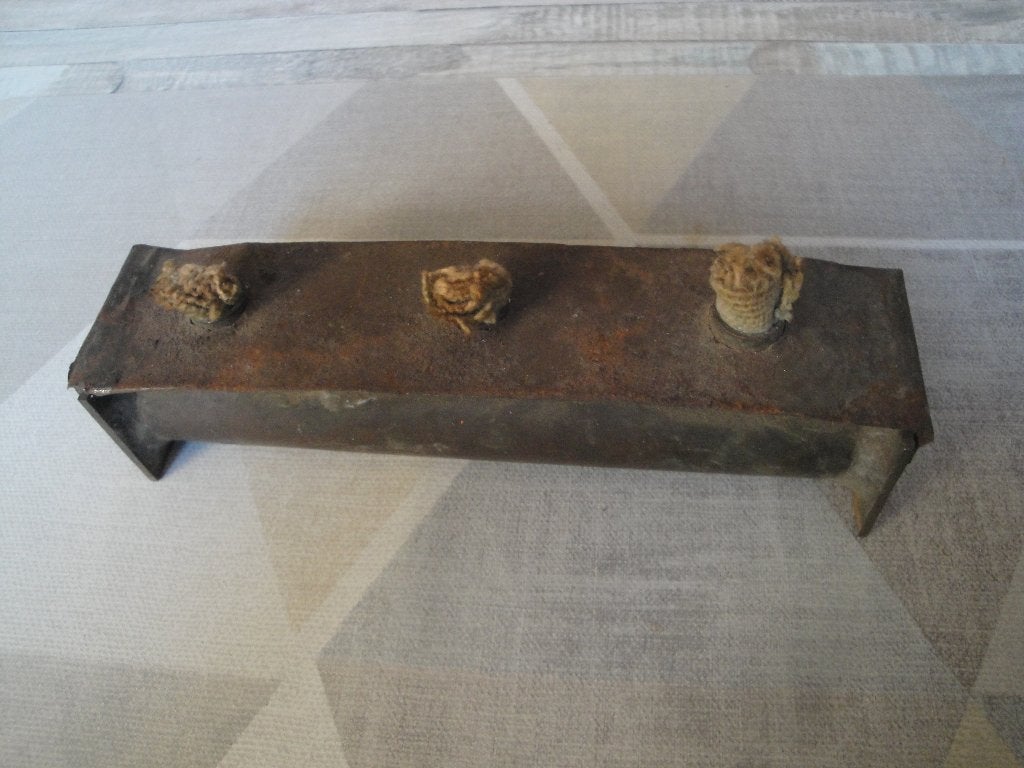 Stoommachine Brander Eigenbouw. nr. 2., Hobby en Vrije tijd, Modelbouw | Overige, Ophalen of Verzenden, Gebruikt, Groter dan 1:32