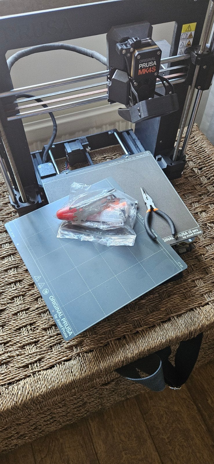 Prusa Mk4s printer, Ophalen, Ingebouwde Wi-Fi, Filament, Original Prusa