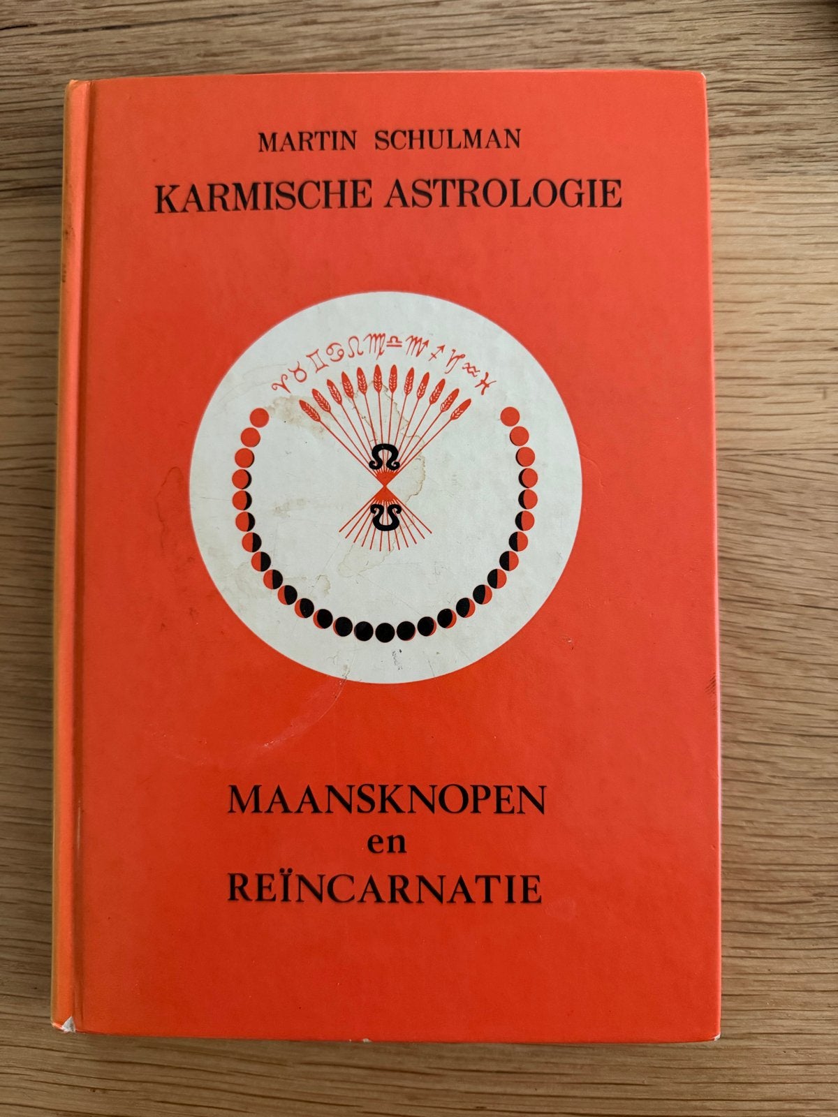 Karmische Astrologie: Maansknopen en Reïncarnatie, Boeken, Ophalen of Verzenden, Gelezen, Astrologie, Achtergrond en Informatie