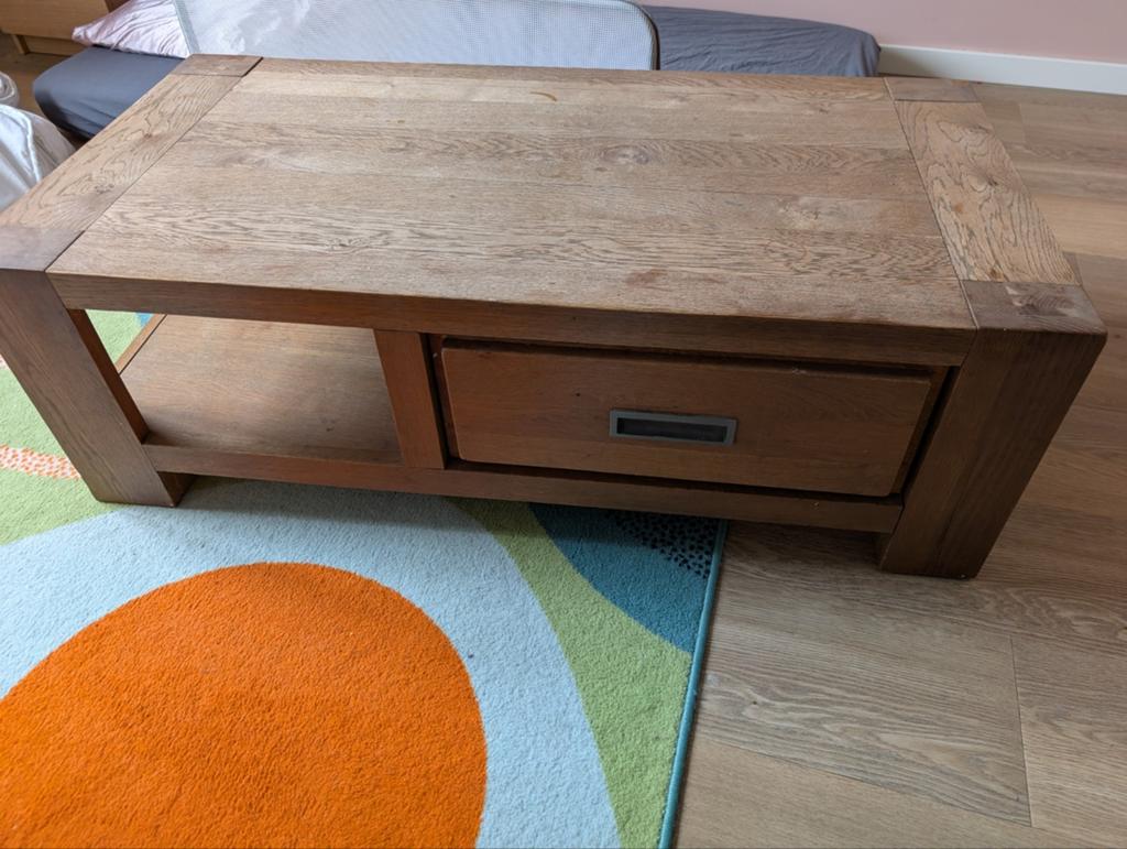 Henders & Hazel Santorini salontafel, Ophalen, Gebruikt, 100 tot 150 cm, 50 tot 100 cm