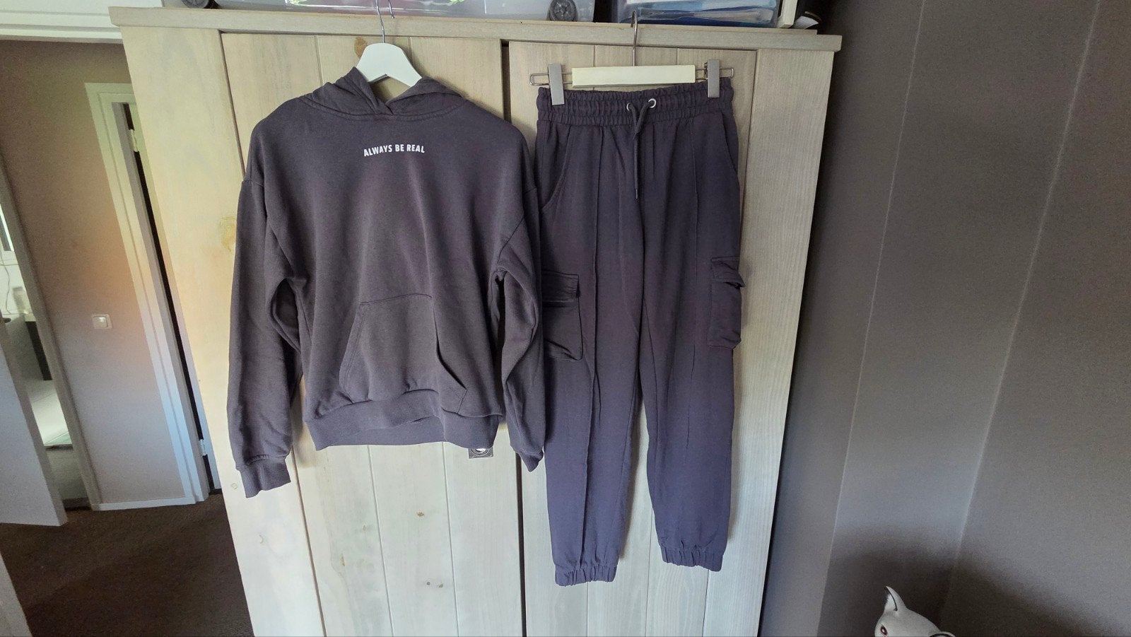 Page One Young Hoodie & Cargo Broek Set - Maat 158/164, Kinderen en Baby's, Kinderkleding | Maat 158, Meisje, Ophalen of Verzenden