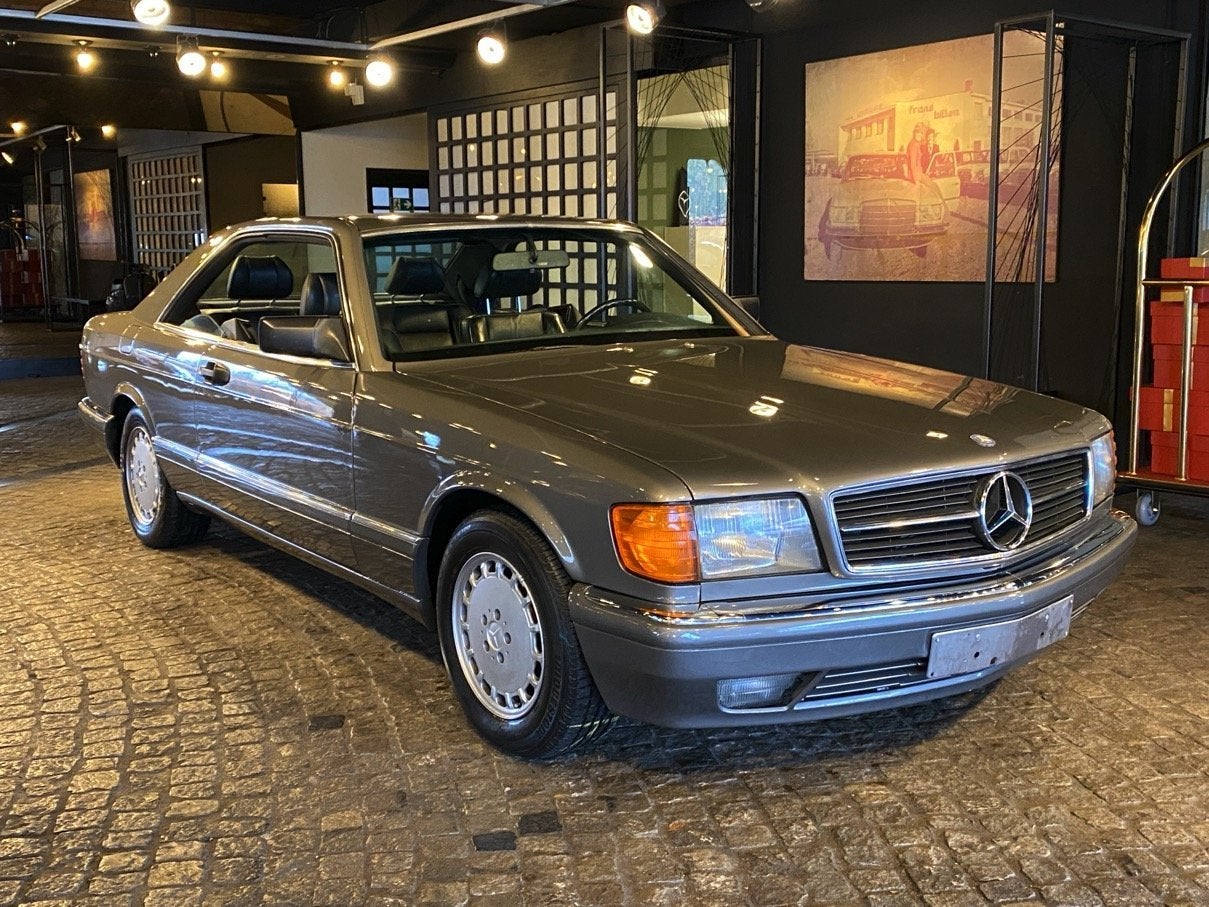 Mercedes-Benz 420 SEC C126 (bj 1990, automaat), Automaat, 4200 cc, Mercedes-Benz, Bedrijf