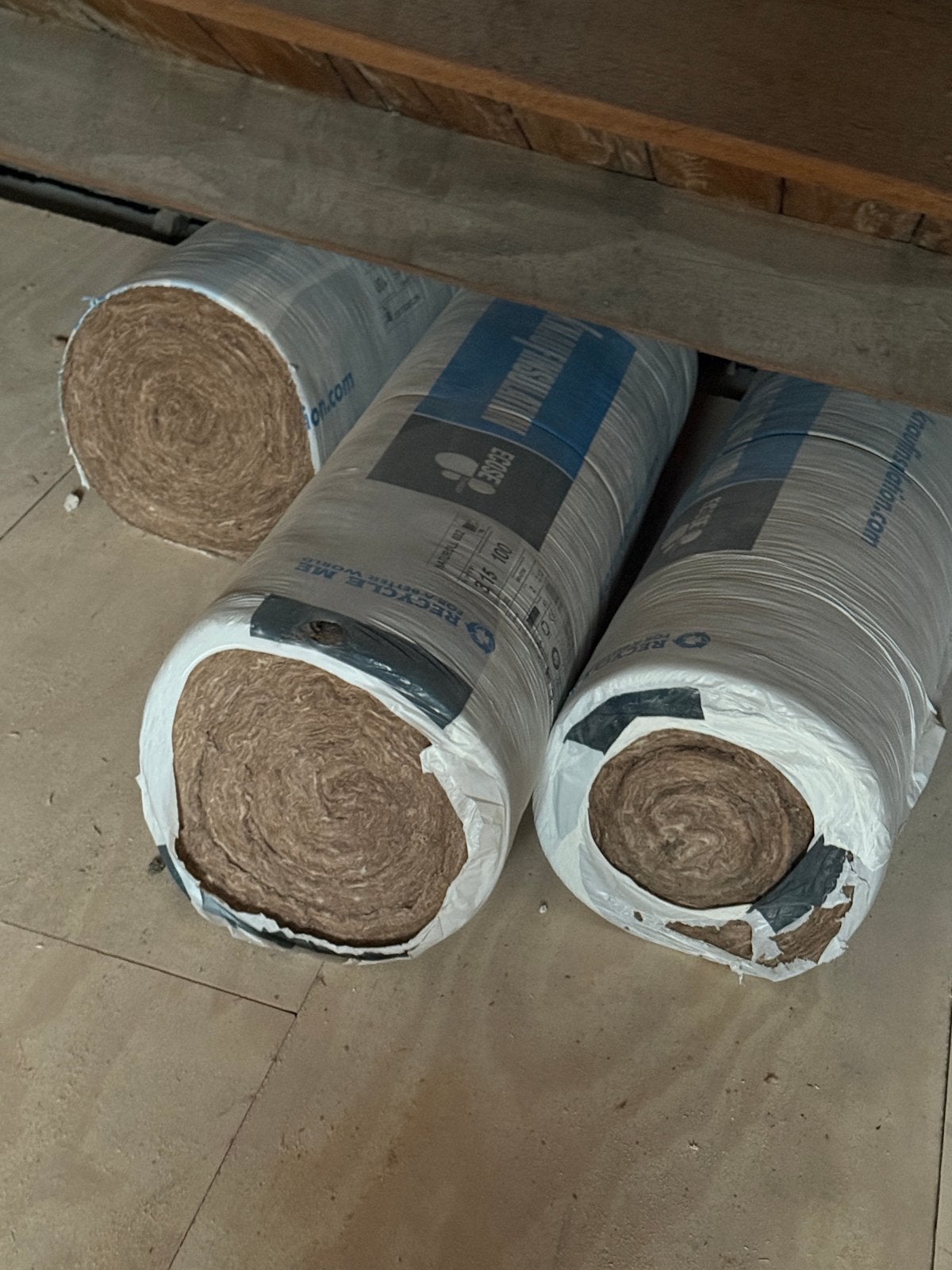 Nieuw Naturoll 032 Glaswol Isolatiemateriaal - 5 rollen, Ophalen, Nieuw, 5 tot 10 m², Vloerisolatie