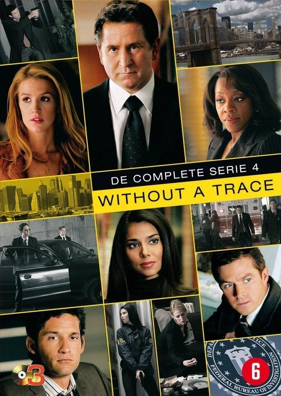 Without A Trace - Seizoen 4, Vanaf 12 jaar, Verzenden, Zo goed als nieuw, Actie en Avontuur
