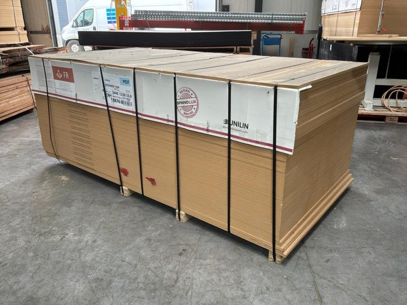 Unilin MDF panelen (57x), Zakelijke goederen, Machines en Bouw | Onderdelen