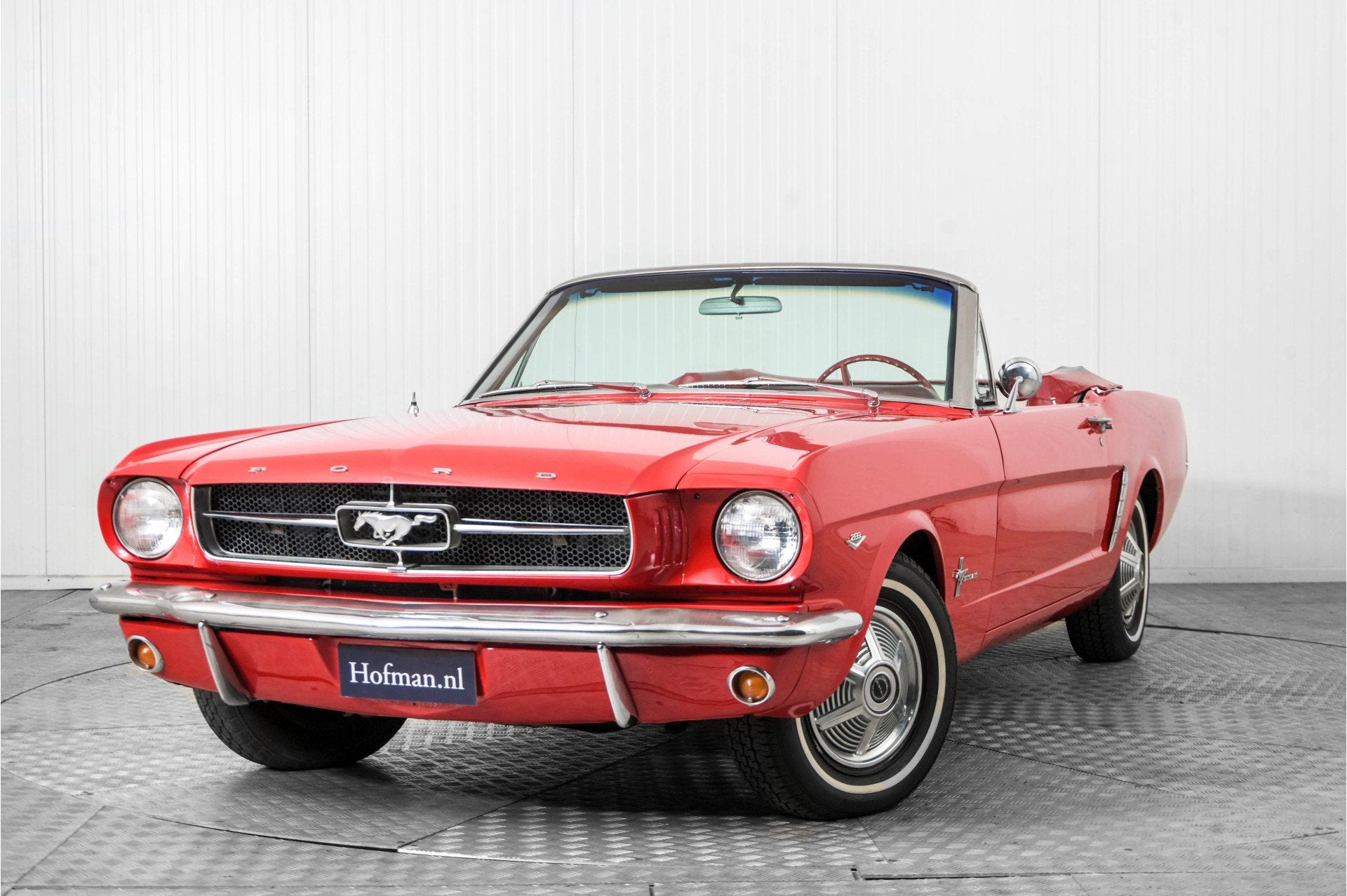Ford Mustang 289 V8 automaat cabriolet (bj 1965), Auto's, Gebruikt, Cabriolet, Bedrijf, Mustang