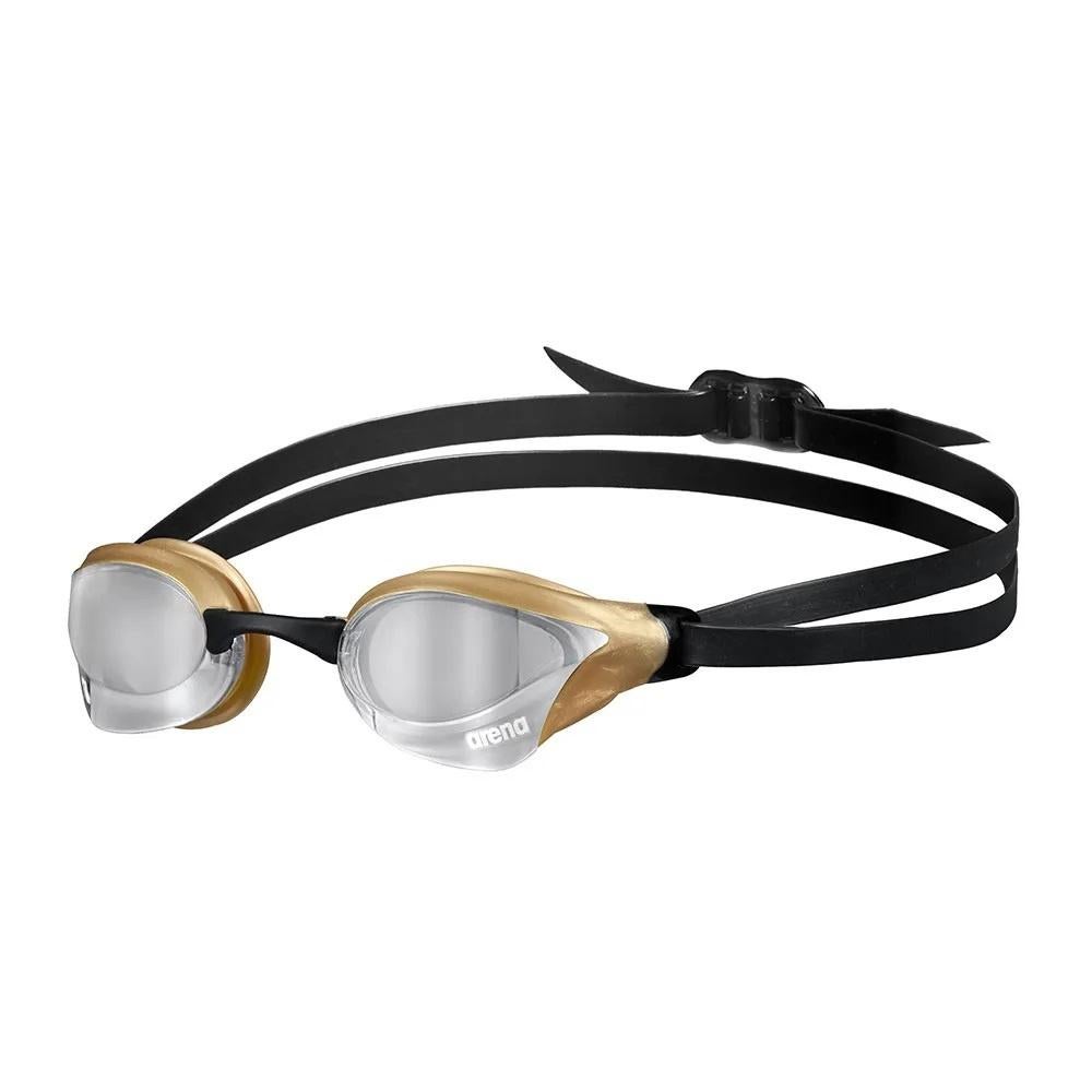 Nieuwe Arena Cobra Core Swipe Mirror Zwembril - Silver-Gold, C.da Cisterna, 84/85 62029 Tolentino (MC) Italië, Nieuw, Ophalen of Verzenden