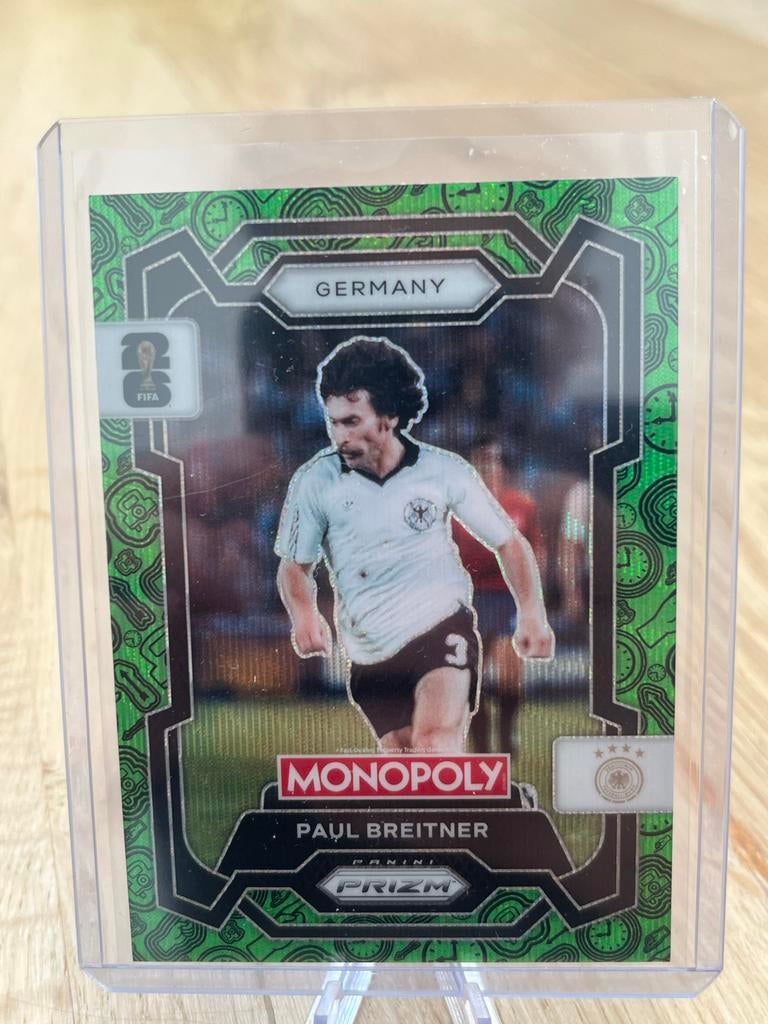 Paul Breitner Monopoly Prizm FIFA World Cup 2026 Kaart, Ophalen of Verzenden, Zo goed als nieuw
