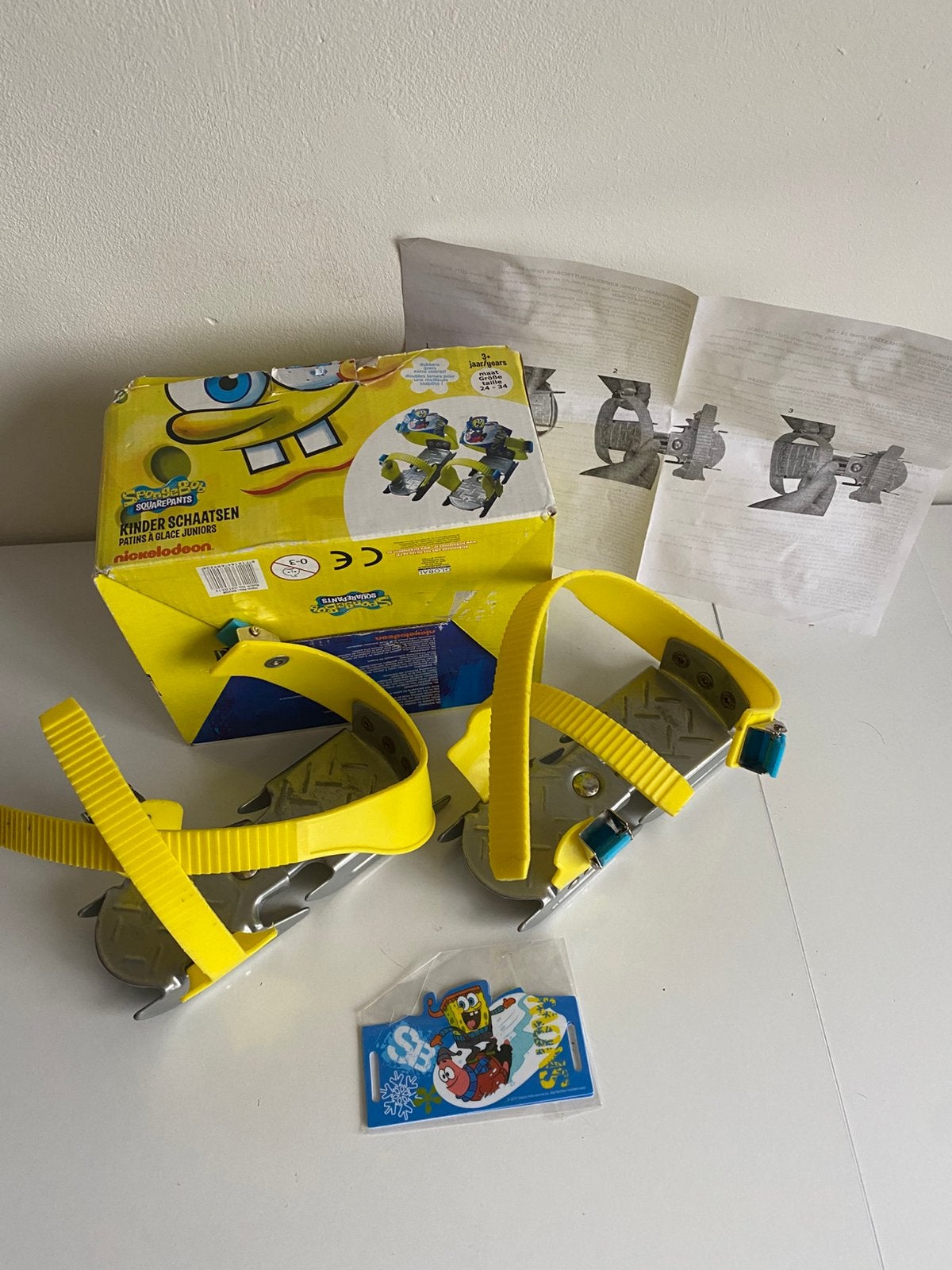 Sponge Bob Schaatjes botjes, Ophalen of Verzenden, Nieuw, Overige typen, Overige merken