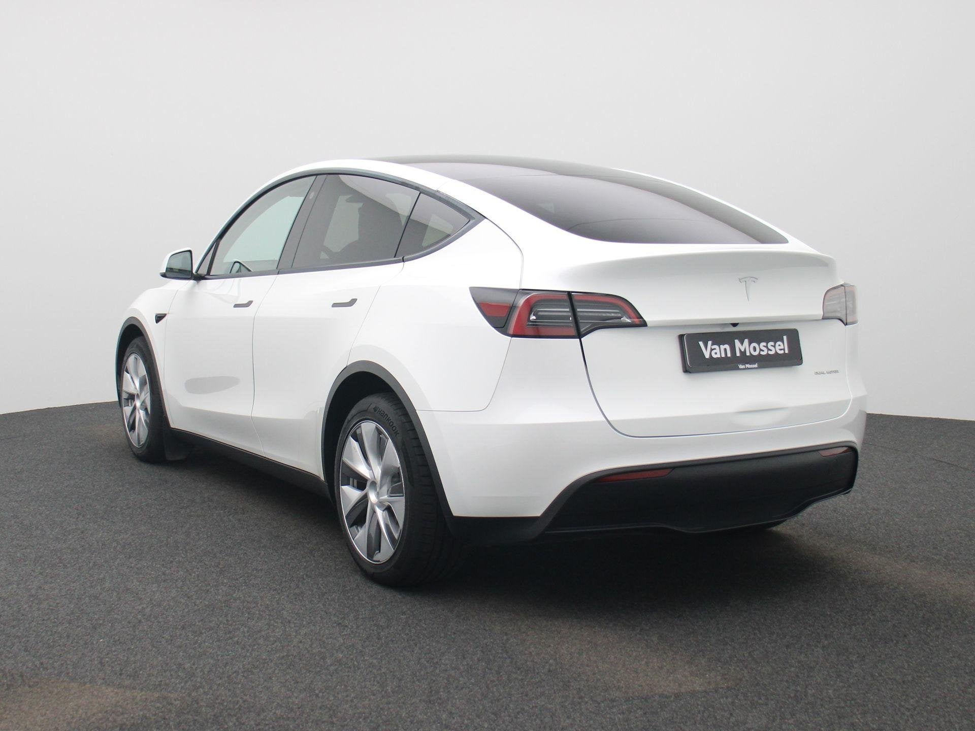 TESLA Model Y Long Range Dual Motor AWD | Lederen Bekleding, Auto's, Automaat, 12 maanden, Stof, Gebruikt